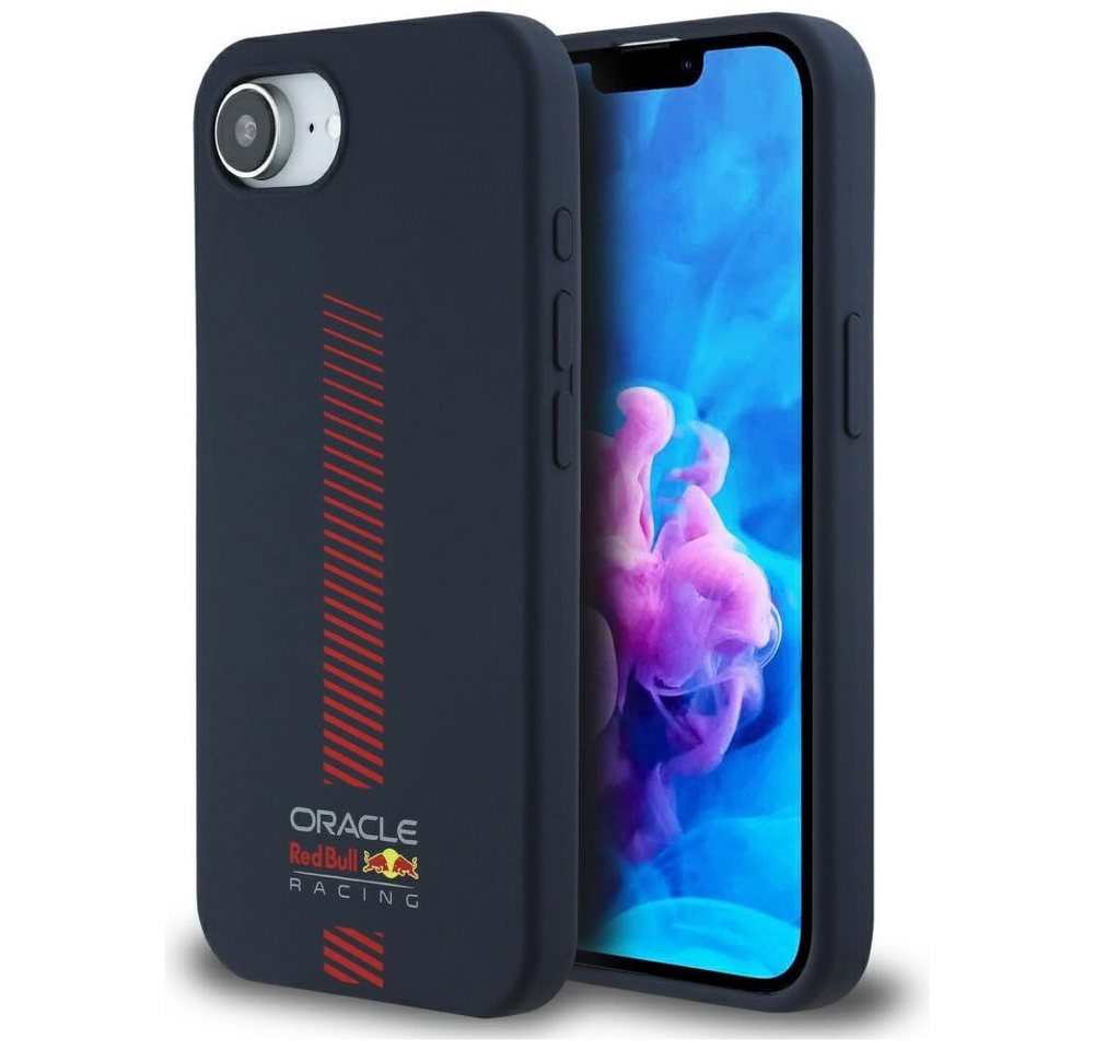 Oracle Red Bull Racing Handyhülle iPhone 16e MagSafe Silikon blau Logo 6,1 Zoll, Kantenschutz Oracle Red Bull Racing Handyhülle iPhone 16e MagSafe Silikon blau Logo 6,1 Zoll, Kantenschutz von Oracle Red Bull Racing