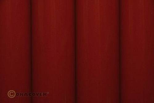 Oracover 21-020-002 Bügelfolie (L x B) 2m x 60cm Rot von Oracover
