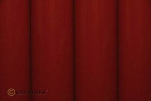Oracover 21-020-010 Bügelfolie (L x B) 10m x 60cm Rot von Oracover