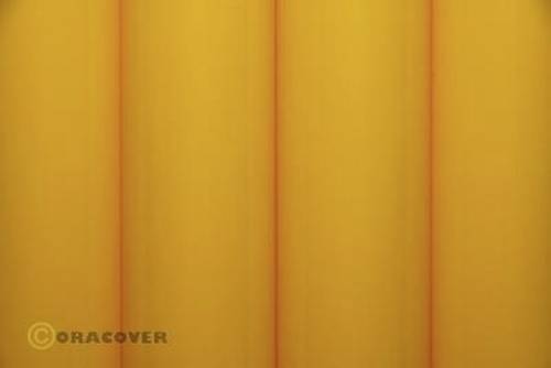 Oracover 21-030-002 Bügelfolie (L x B) 2m x 60cm Cub-Gelb von Oracover