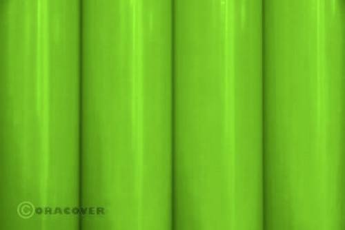 Oracover 21-041-010 Bügelfolie (L x B) 10m x 60cm Grün (fluoreszierend) von Oracover