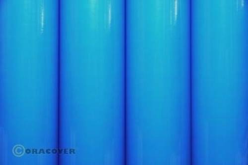 Oracover 25-051-002 Klebefolie Orastick (L x B) 2m x 60cm Blau (fluoreszierend) von Oracover