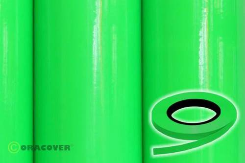 Oracover 26-041-006 Zierstreifen Oraline (L x B) 15m x 6mm Grün (fluoreszierend) von Oracover