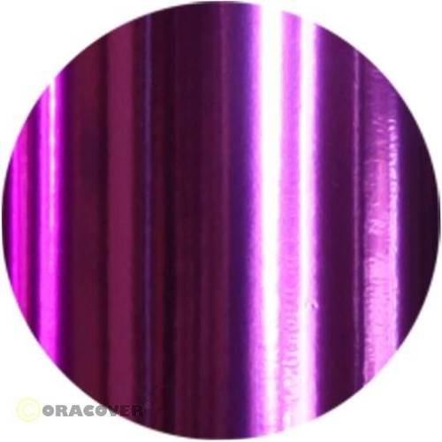 Oracover 26-096-001 Zierstreifen Oraline (L x B) 15m x 1mm Chrom-Lila von Oracover