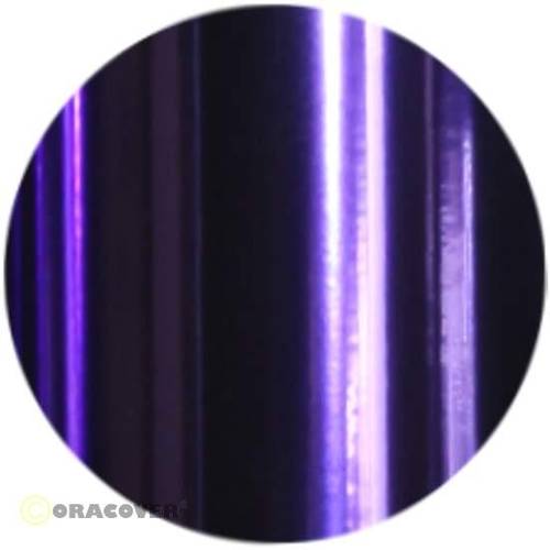Oracover 26-100-001 Zierstreifen Oraline (L x B) 15m x 1mm Chrom-Violett von Oracover