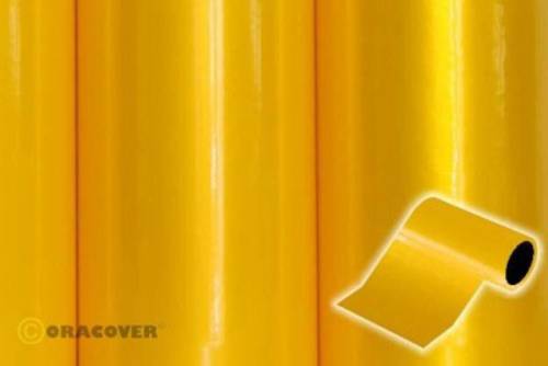 Oracover 27-037-002 Dekorstreifen Oratrim (L x B) 2m x 9.5cm Perlmutt-Gold-Gelb von Oracover