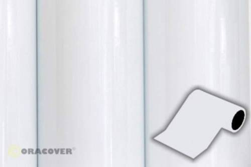 Oracover 27-210-005 Dekorstreifen Oratrim (L x B) 5m x 9.5cm Scale Weiß von Oracover