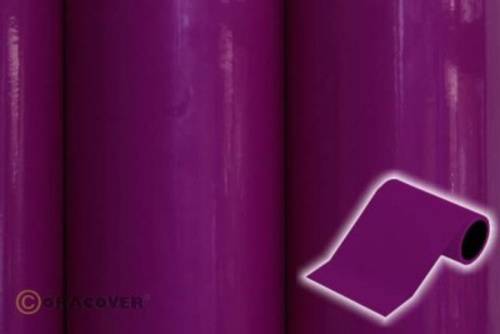 Oracover 27-358-005 Dekorstreifen Oratrim (L x B) 5m x 9.5cm Royal-Violett von Oracover