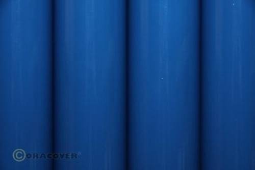 Oracover 31-050-010 Bügelfolie Oralight (L x B) 10m x 60cm Blau von Oracover