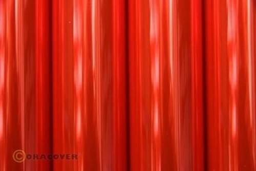 Oracover 321-026-002 Bügelfolie Air Outdoor (L x B) 2m x 60cm Rot (transparent-floureszierend) von Oracover