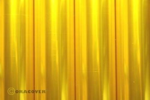 Oracover 331-039-010 Bügelfolie Air Indoor (L x B) 10m x 60cm Light-Gelb (transparent) von Oracover