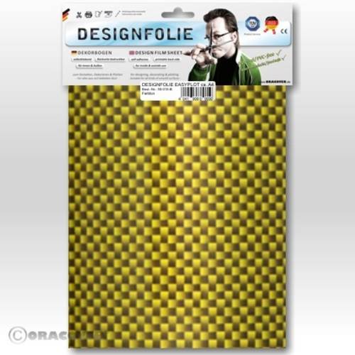 Oracover 450-036-B Designfolie Easyplot (L x B) 300mm x 208mm Kevlar® von Oracover