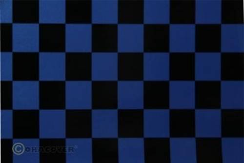Oracover 47-057-071-002 Klebefolie Orastick Fun 3 (L x B) 2m x 60cm Perlmutt, Schwarz, Blau von Oracover