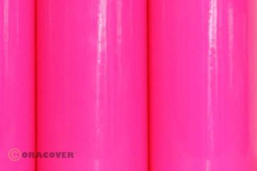 Oracover 50-014-010 Plotterfolie Easyplot (L x B) 10m x 60cm Neon-Pink (fluoreszierend) von Oracover