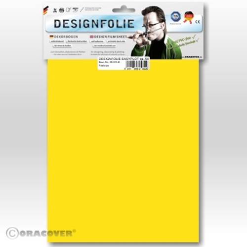 Oracover 50-033-B Designfolie Easyplot (L x B) 300mm x 208mm Cadmium-Gelb von Oracover