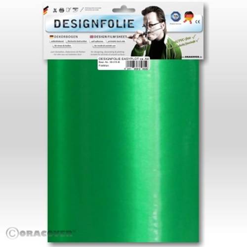 Oracover 50-047-B Designfolie Easyplot (L x B) 300mm x 208mm Perlmutt-Grün von Oracover