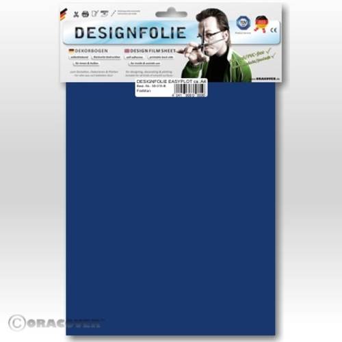 Oracover 50-050-B Designfolie Easyplot (L x B) 300mm x 208mm Blau von Oracover