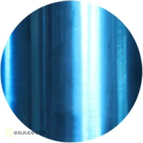 Oracover 50-097-002 Plotterfolie Easyplot (L x B) 2m x 60cm Chrom-Blau von Oracover