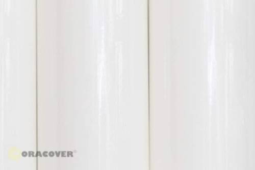 Oracover 52-010-010 Plotterfolie Easyplot (L x B) 10m x 20cm Weiß von Oracover