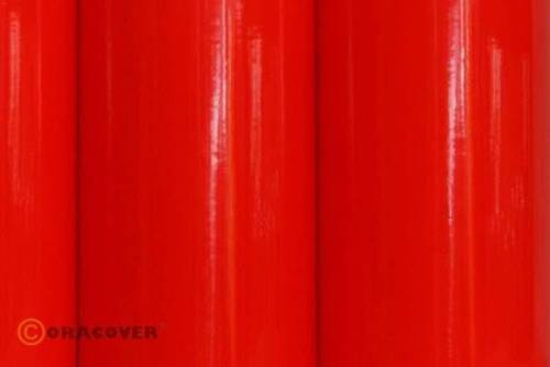 Oracover 52-021-010 Plotterfolie Easyplot (L x B) 10m x 20cm Rot (fluoreszierend) von Oracover