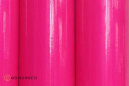 Oracover 52-025-010 Plotterfolie Easyplot (L x B) 10m x 20cm Pink (fluoreszierend) von Oracover