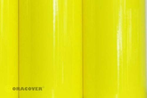 Oracover 52-031-002 Plotterfolie Easyplot (L x B) 2m x 20cm Gelb (fluoreszierend) von Oracover
