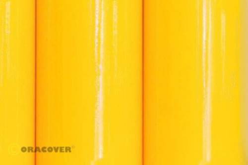 Oracover 52-033-010 Plotterfolie Easyplot (L x B) 10m x 20cm Cadmium-Gelb von Oracover