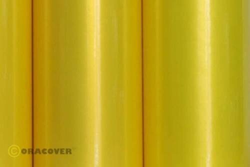 Oracover 52-036-002 Plotterfolie Easyplot (L x B) 2m x 20cm Perlmutt-Gelb von Oracover