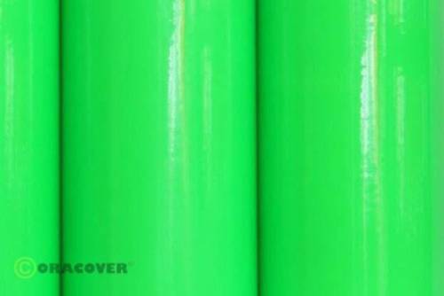 Oracover 52-041-010 Plotterfolie Easyplot (L x B) 10m x 20cm Grün (fluoreszierend) von Oracover