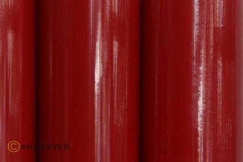 Oracover 53-020-010 Plotterfolie Easyplot (L x B) 10m x 30cm Rot von Oracover