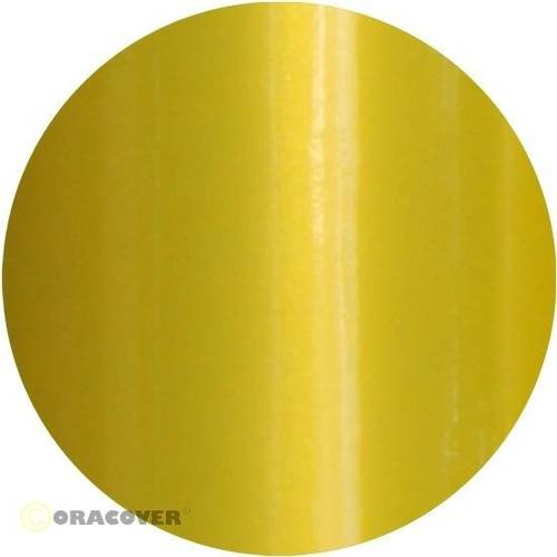 Oracover 53-036-002 Plotterfolie Easyplot (L x B) 2m x 30cm Perlmutt-Gelb von Oracover