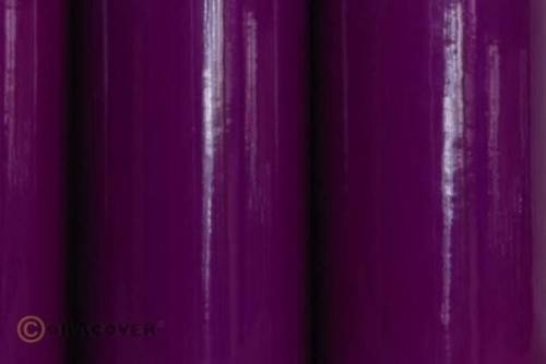 Oracover 54-015-010 Plotterfolie Easyplot (L x B) 10m x 38cm Violett (fluoreszierend) von Oracover