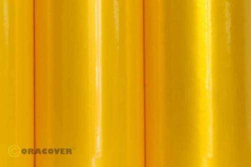 Oracover 54-037-010 Plotterfolie Easyplot (L x B) 10m x 38cm Perlmutt-Gold-Gelb von Oracover