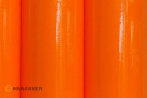 Oracover 54-065-010 Plotterfolie Easyplot (L x B) 10m x 38cm Signal-Orange (fluoreszierend) von Oracover