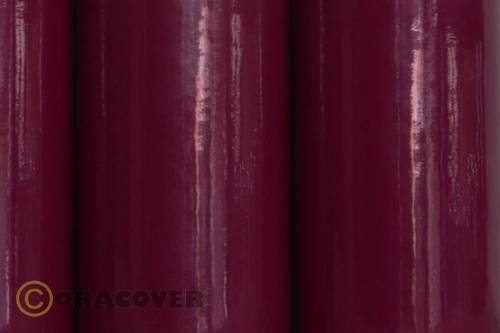 Oracover 54-120-010 Plotterfolie Easyplot (L x B) 10m x 38cm Bordeauxrot von Oracover