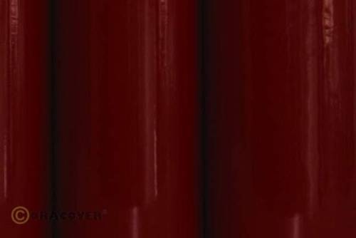 Oracover 60-020-010 Plotterfolie Easyplot (L x B) 10m x 60cm Scale-Rot von Oracover