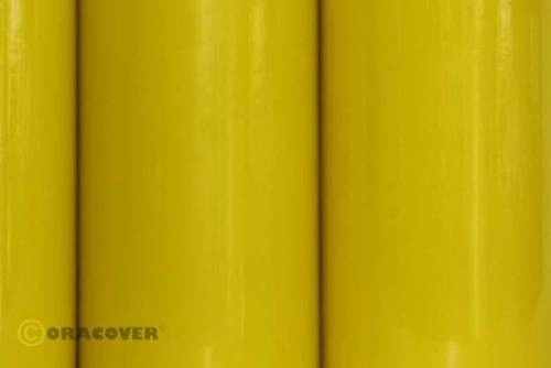 Oracover 63-033-010 Plotterfolie Easyplot (L x B) 10m x 30cm Scale-Gelb von Oracover
