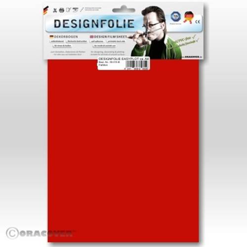 Oracover 70-022-B Designfolie Easyplot (L x B) 300mm x 208mm Royal-Rot von Oracover