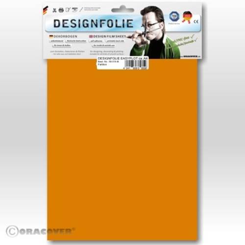 Oracover 70-033-B Designfolie Easyplot (L x B) 300mm x 208mm Royal-Gelb von Oracover