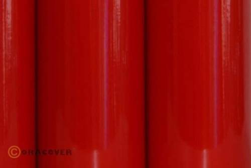 Oracover 72-022-010 Plotterfolie Easyplot (L x B) 10m x 20cm Royal-Rot von Oracover