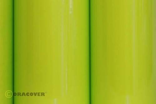Oracover 82-049-002 Plotterfolie Easyplot (L x B) 2m x 20cm Transparent-Hellgrün von Oracover