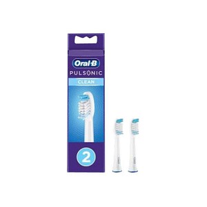 2 Oral-B Pulsonic Clean Zahnbürstenaufsätze von Oral-B