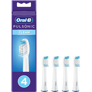 4 Oral-B Clean Zahnbürstenaufsätze 4 Oral-B Clean Zahnbürstenaufsätze von Oral-B