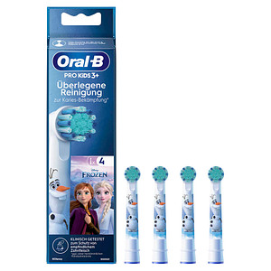 4 Oral-B PRO KIDS 3+ FROZEN Zahnbürstenaufsätze von Oral-B