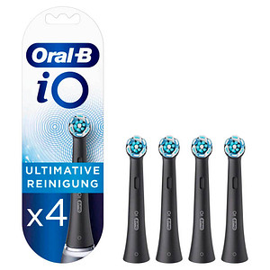 4 Oral-B iO Ultimative Reinigung Zahnbürstenaufsätze von Oral-B