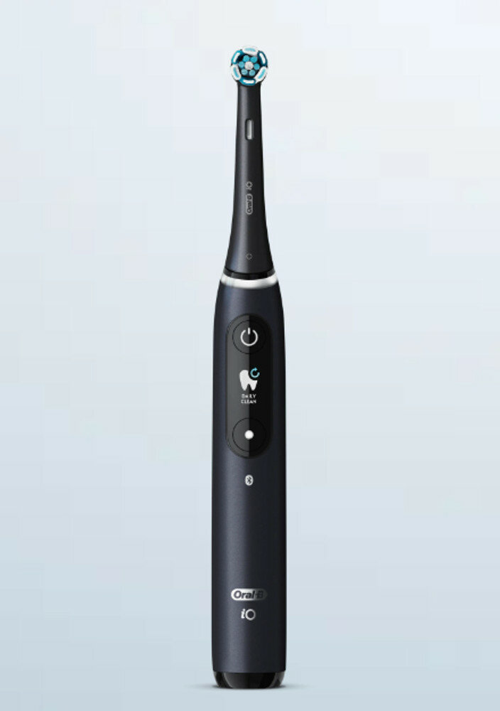 Braun 408567 Elektrische Zahnbürste Erwachsener Vibrierende Zahnbürste Schwarz Braun 408567 Elektrische Zahnbürste Erwachsener Vibrierende Zahnbürste Schwarz von Oral-B