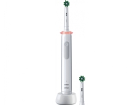 Braun Oral-B PRO 3 3000 mit 2 CrossAction Aufsteckbürsten, weiß von Oral-B