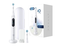 Braun Oral-B iO Series 8 mit 2 Aufsteckbürsten und Reiseetui, white alabaster Braun Oral-B iO Series 8 mit 2 Aufsteckbürsten und Reiseetui, white alabaster von Oral-B