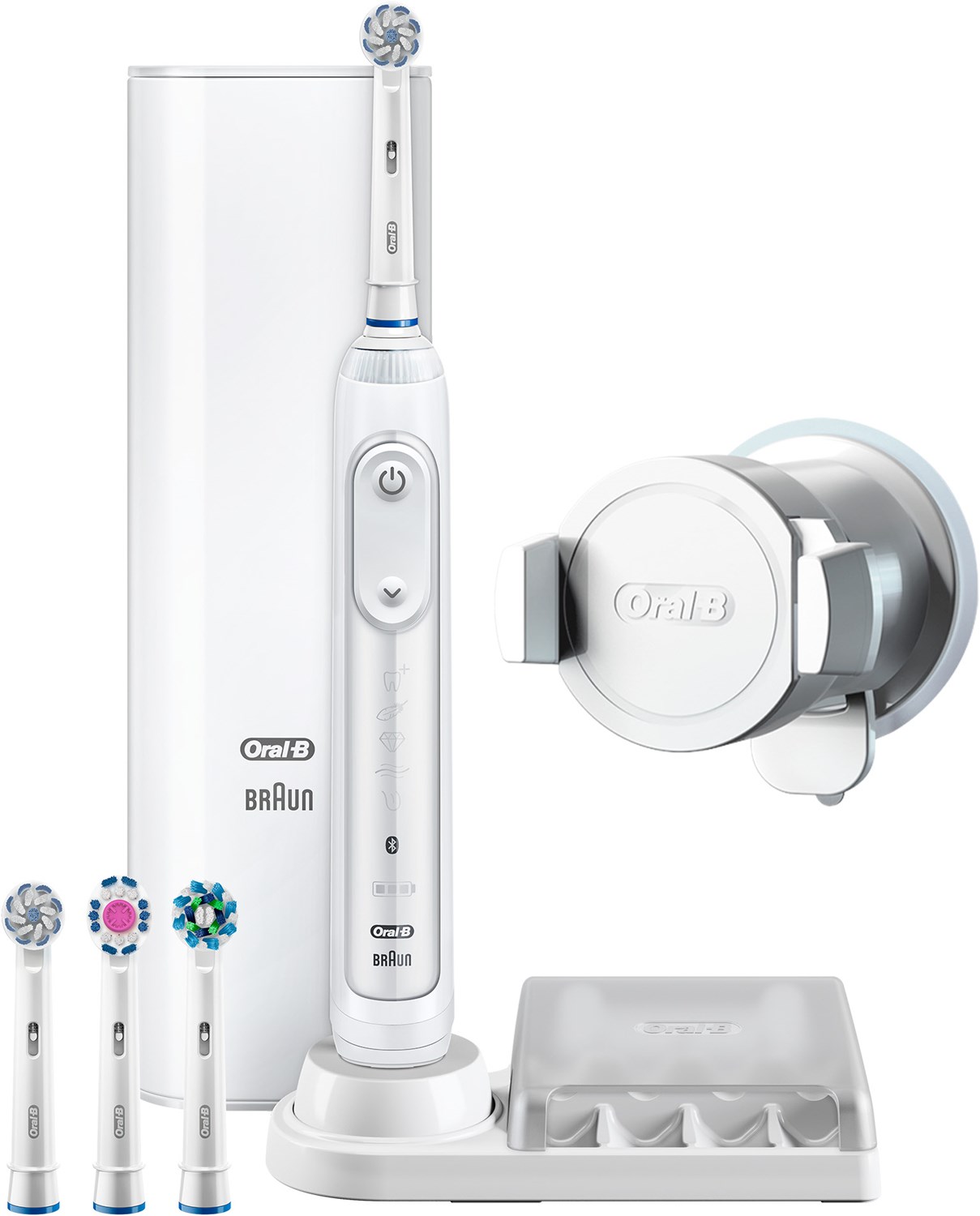 Genius 9100S Elektrische Zahnbürste weiß von Oral-B