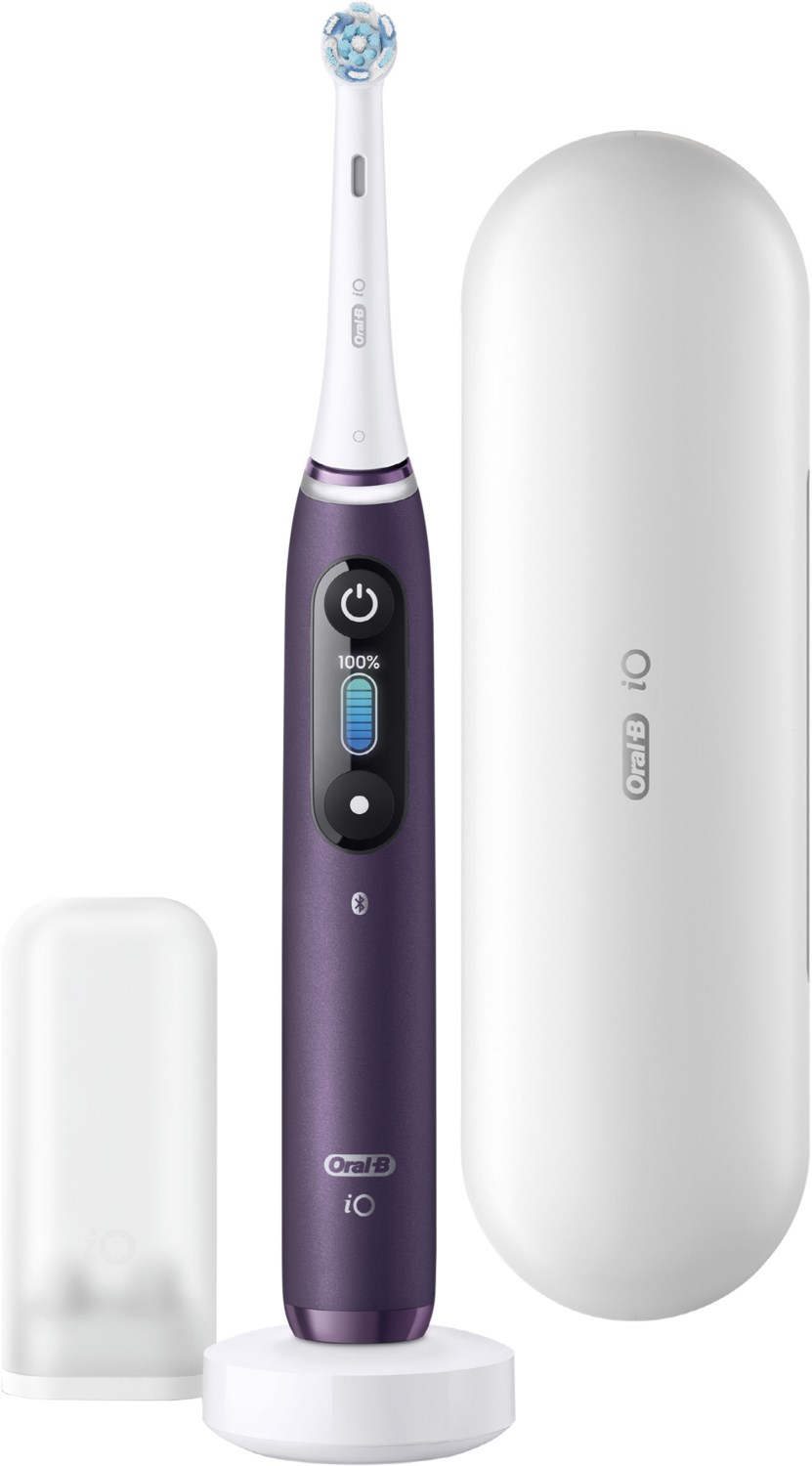 IO Series 8N Elektrische Zahnbürste violet ametrine von Oral-B